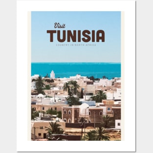 Visit Tunisia Posters and Art